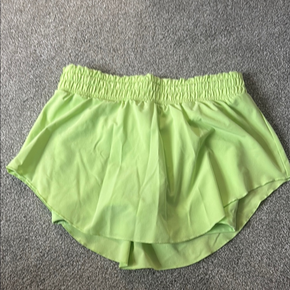 Under Armour -Lime Green Women's Skort